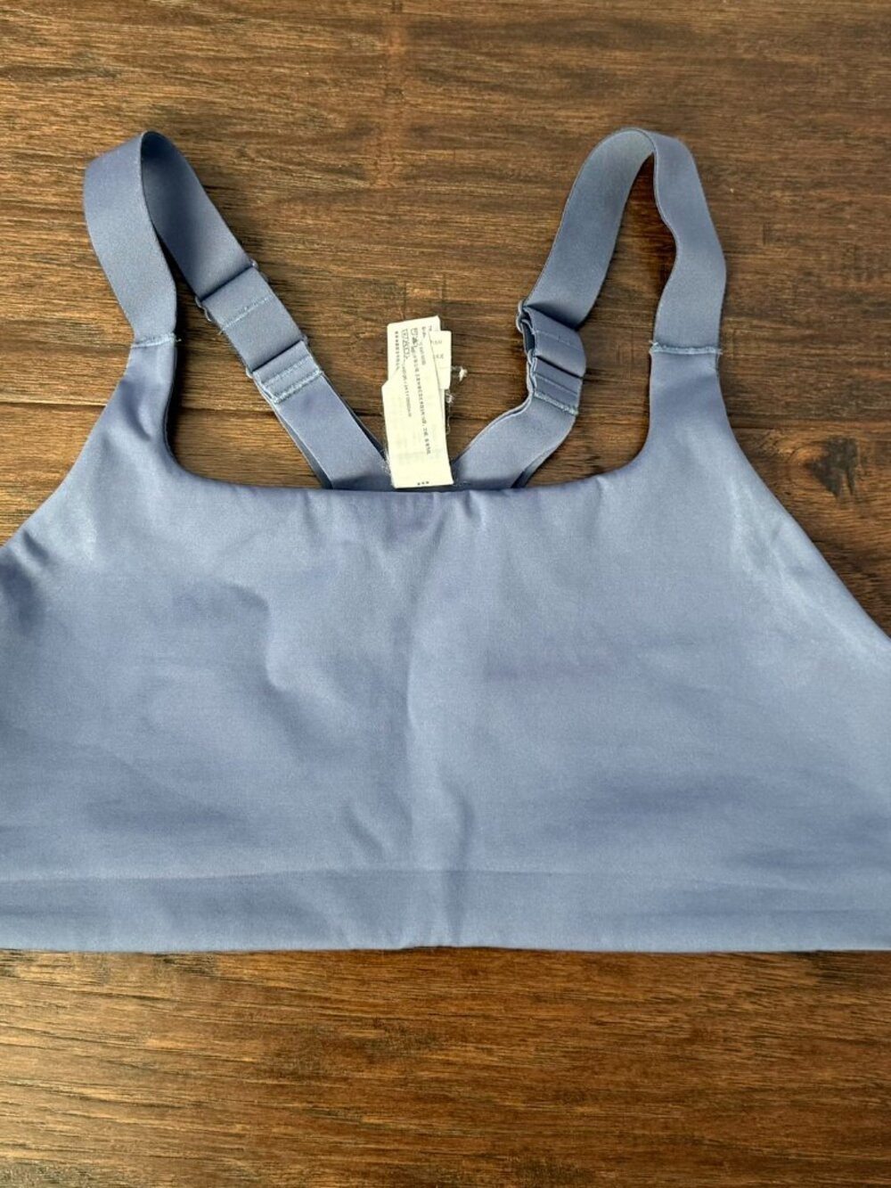 Lululemon Ultralu Square-neck workout bra, medium support - size 6